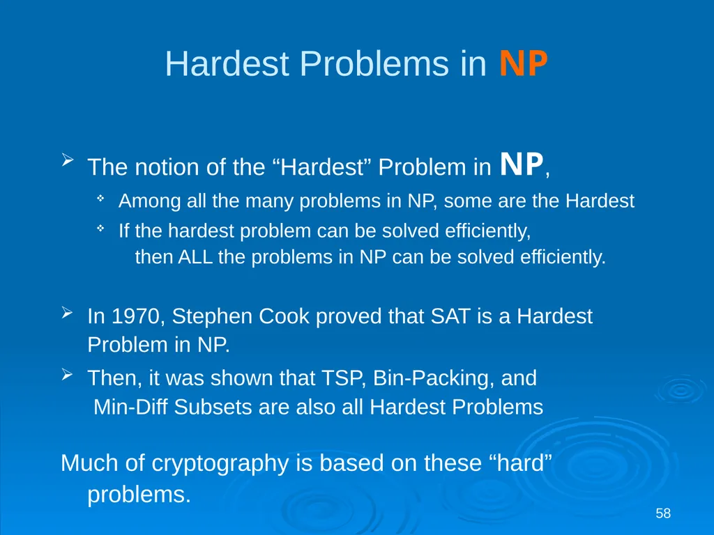 For last lecture… 1 Covered (for FUN and - slide 58 of 62