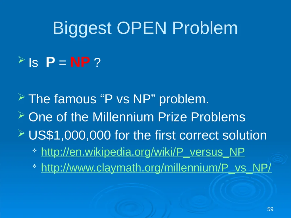 For last lecture… 1 Covered (for FUN and - slide 59 of 62