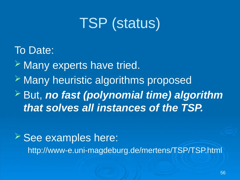 For last lecture… 1 Covered (for FUN and - slide 56 of 62