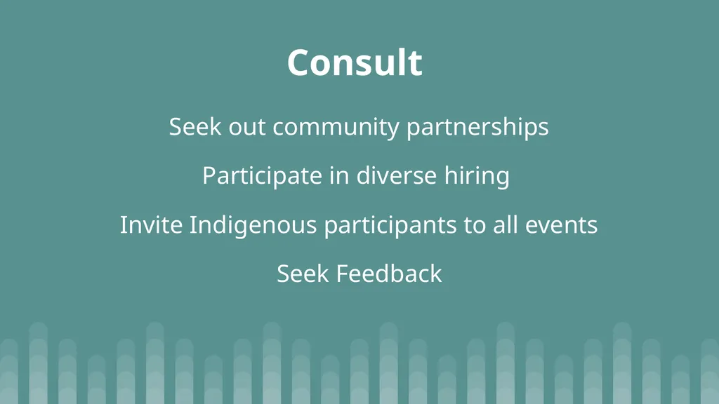 It’s the Little Things: Practicing Decolonization - slide 13 of 18