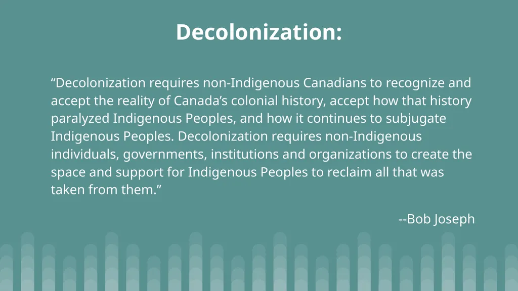It’s the Little Things: Practicing Decolonization - slide 7 of 18