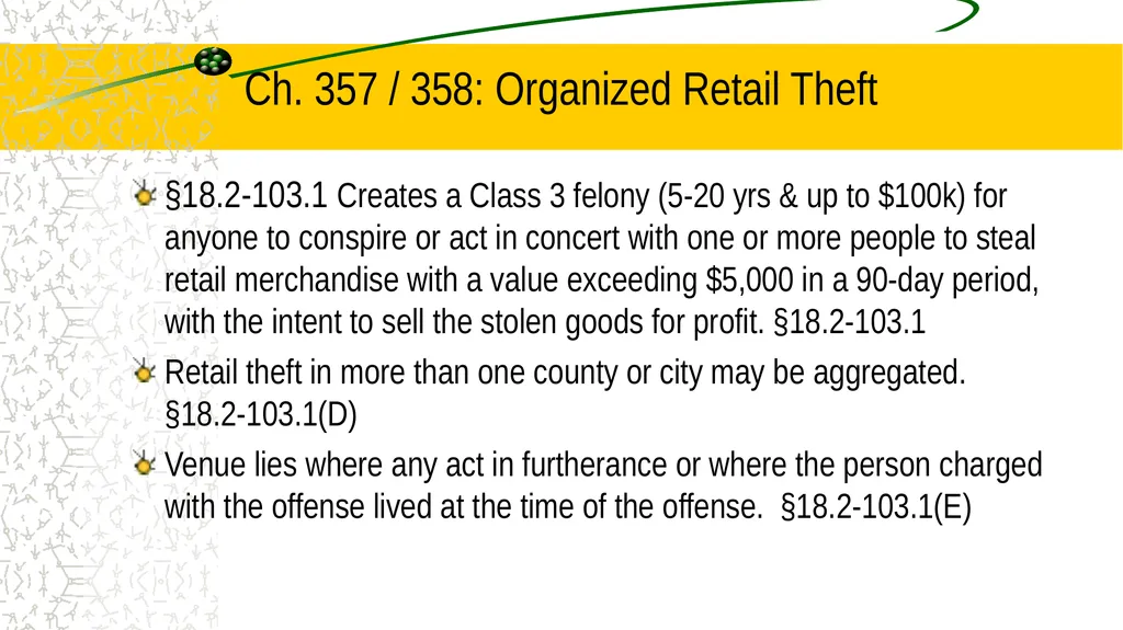 CASC 2023 Legislative Update For Virginia Law - slide 20 of 80