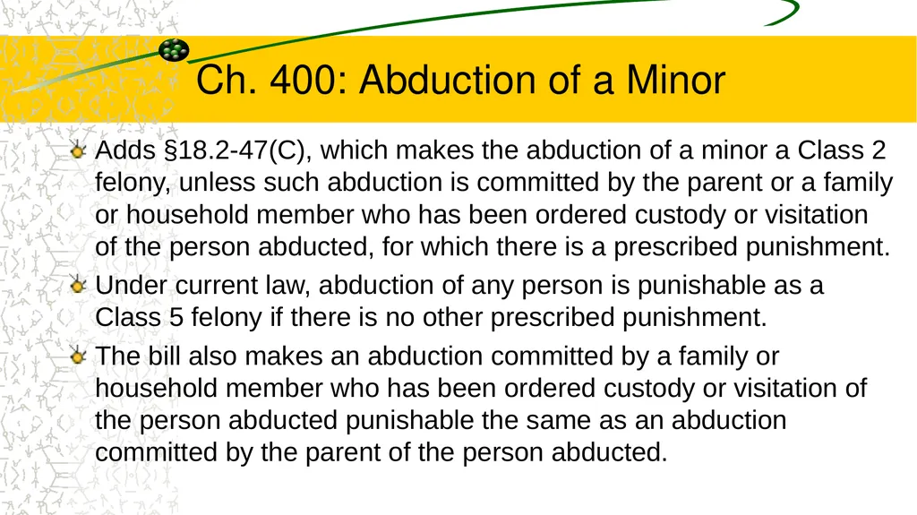 CASC 2023 Legislative Update For Virginia Law - slide 33 of 80