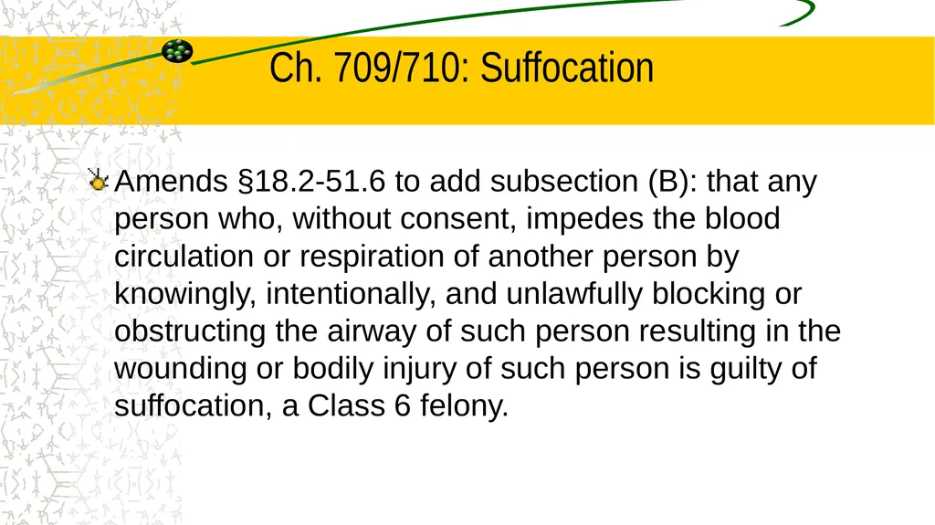 CASC 2023 Legislative Update For Virginia Law - slide 35 of 80