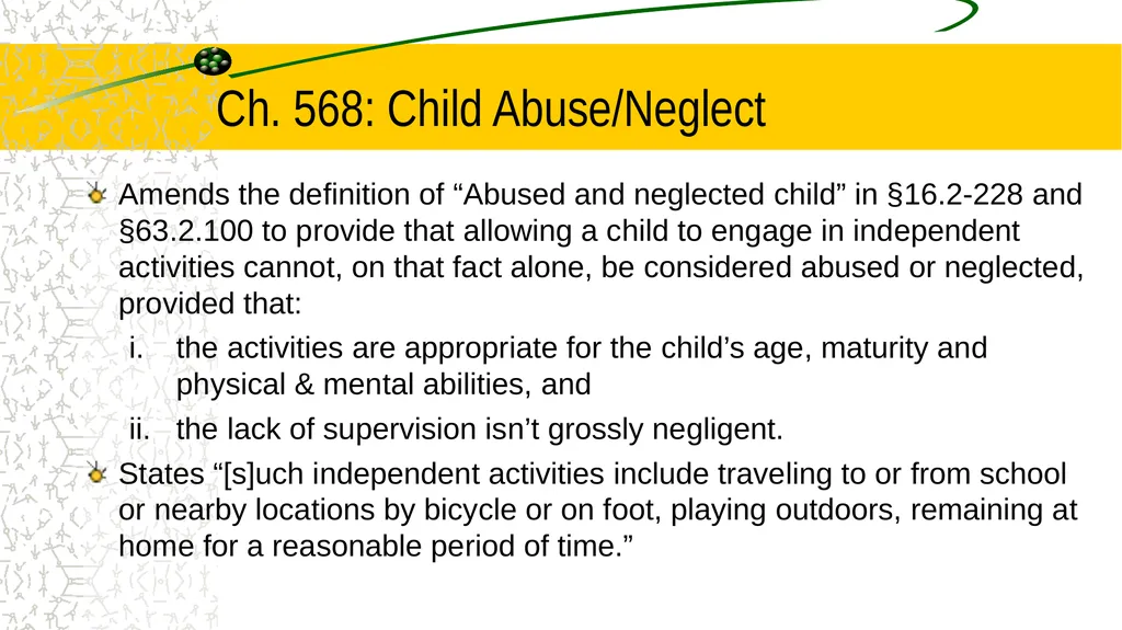 CASC 2023 Legislative Update For Virginia Law - slide 28 of 80