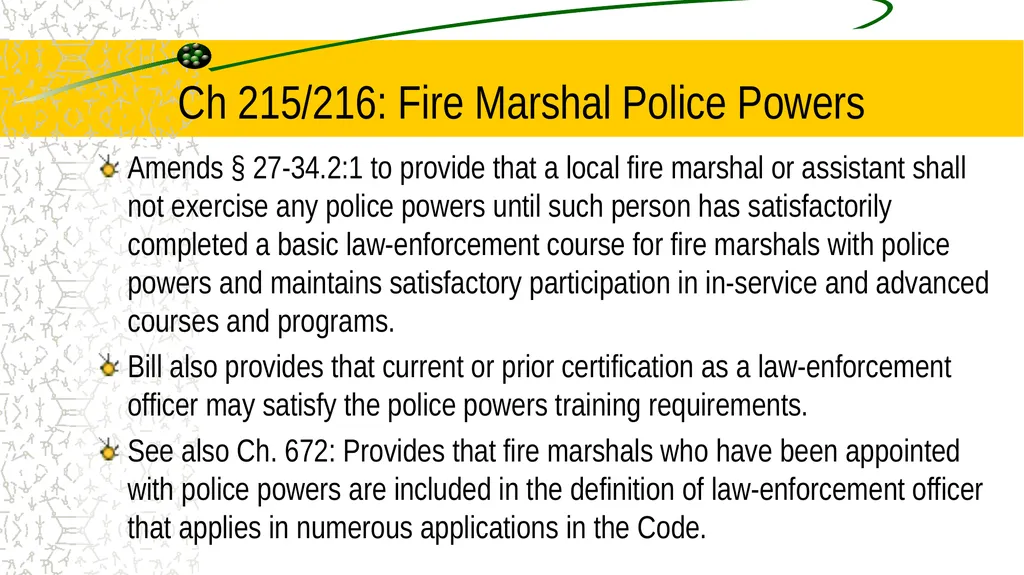 CASC 2023 Legislative Update For Virginia Law - slide 75 of 80
