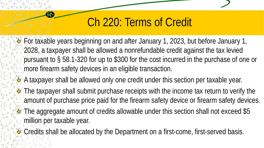 CASC 2023 Legislative Update For Virginia Law - slide 77 of 80