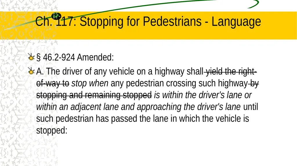 CASC 2023 Legislative Update For Virginia Law - slide 50 of 80