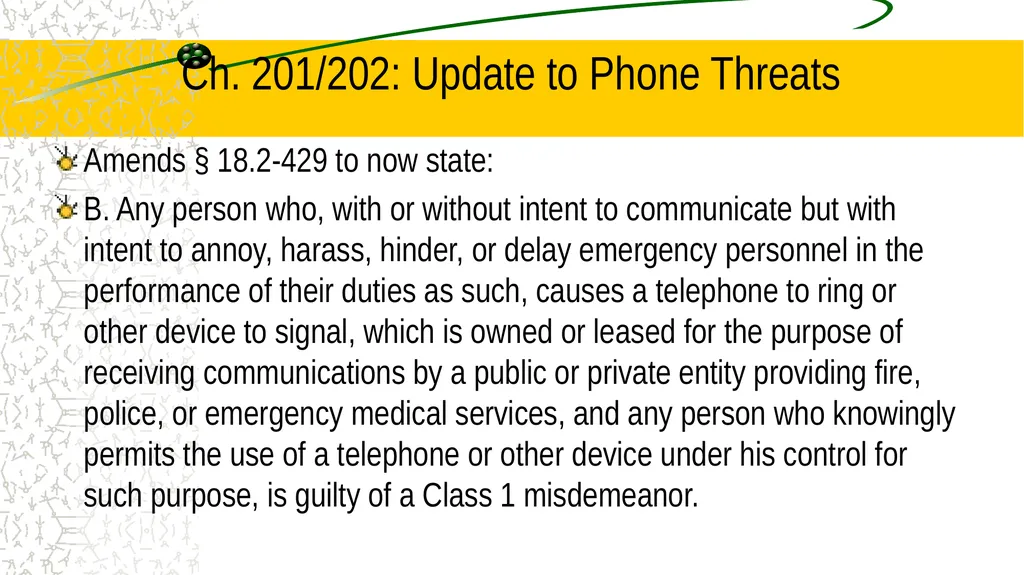 CASC 2023 Legislative Update For Virginia Law - slide 18 of 80