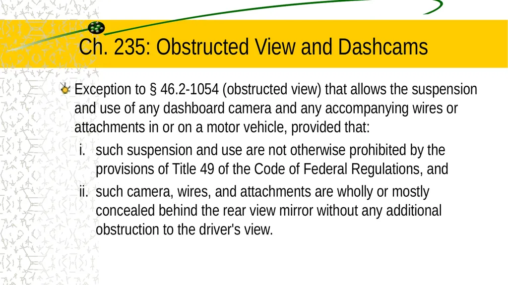 CASC 2023 Legislative Update For Virginia Law - slide 51 of 80