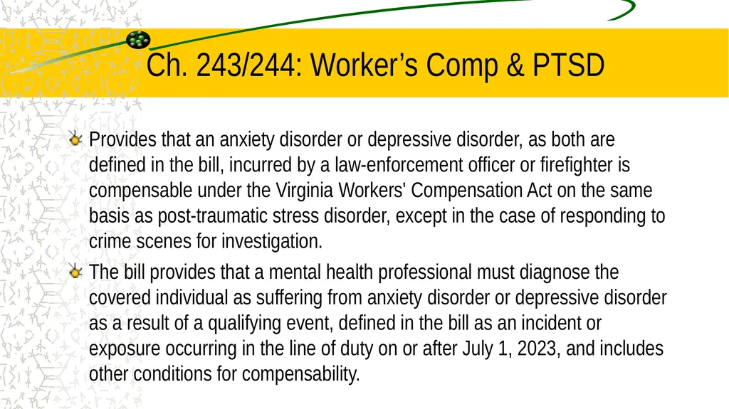 CASC 2023 Legislative Update For Virginia Law - slide 78 of 80