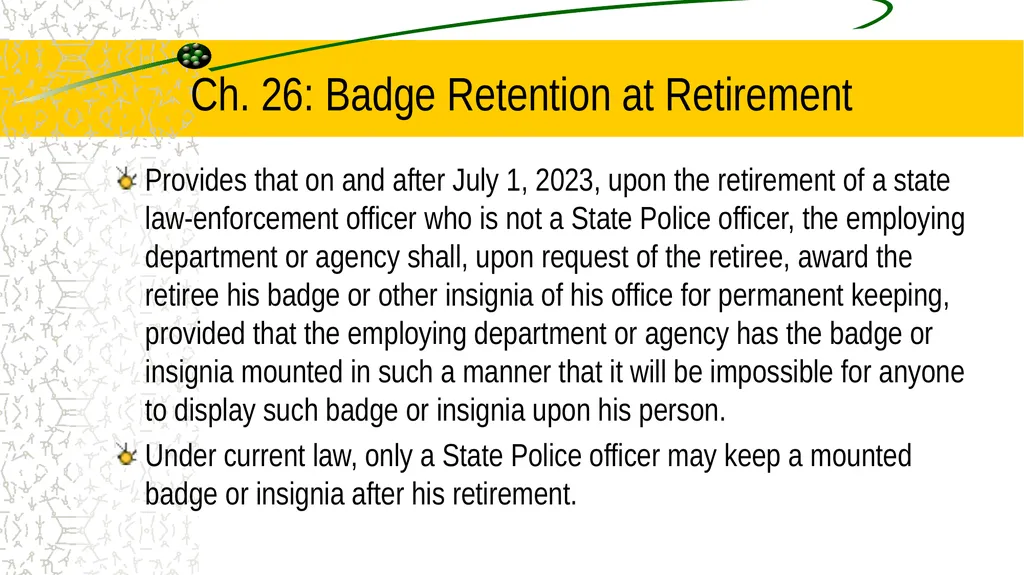 CASC 2023 Legislative Update For Virginia Law - slide 74 of 80