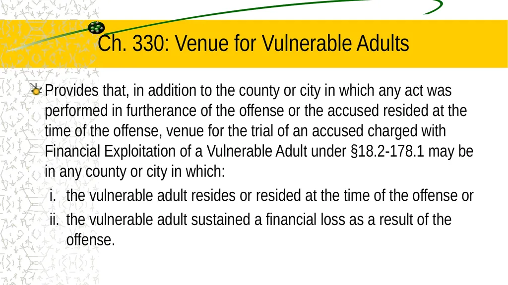 CASC 2023 Legislative Update For Virginia Law - slide 19 of 80