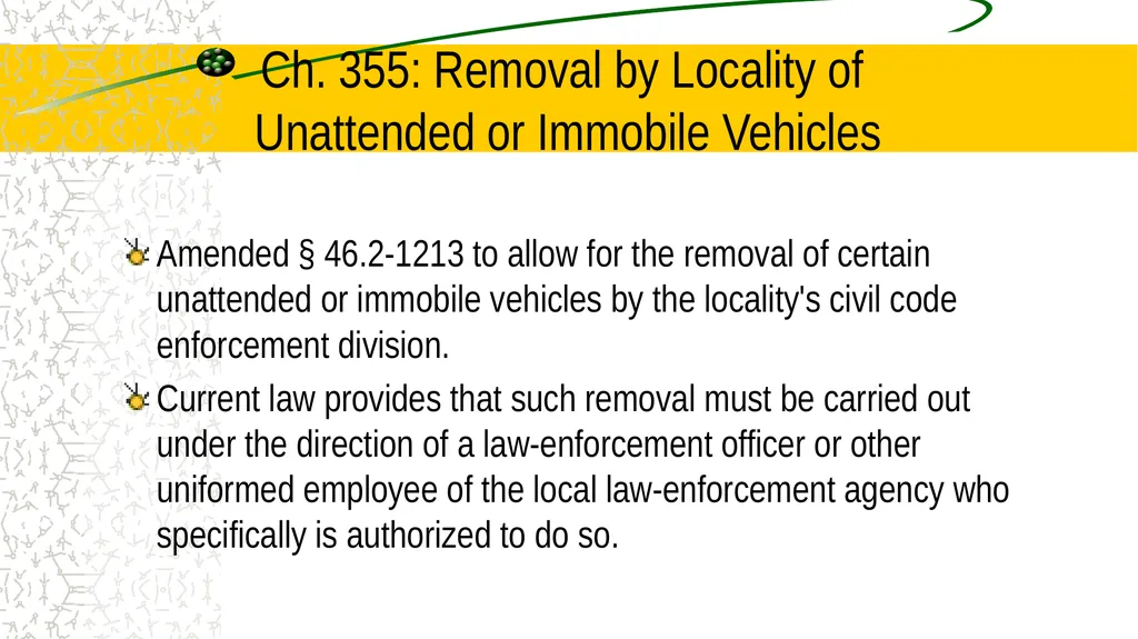 CASC 2023 Legislative Update For Virginia Law - slide 53 of 80