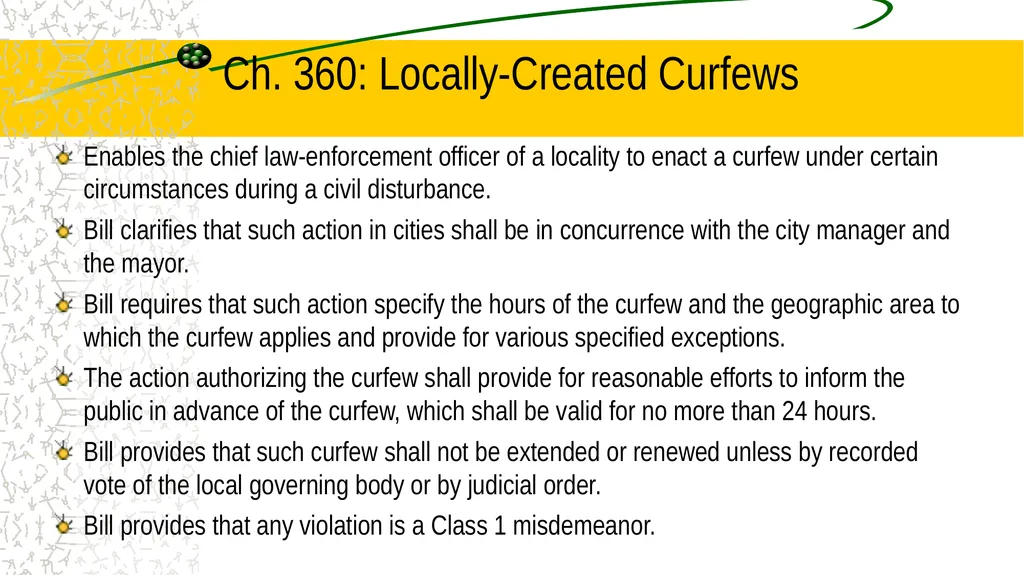 CASC 2023 Legislative Update For Virginia Law - slide 22 of 80