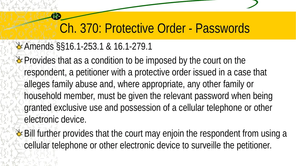 CASC 2023 Legislative Update For Virginia Law - slide 64 of 80
