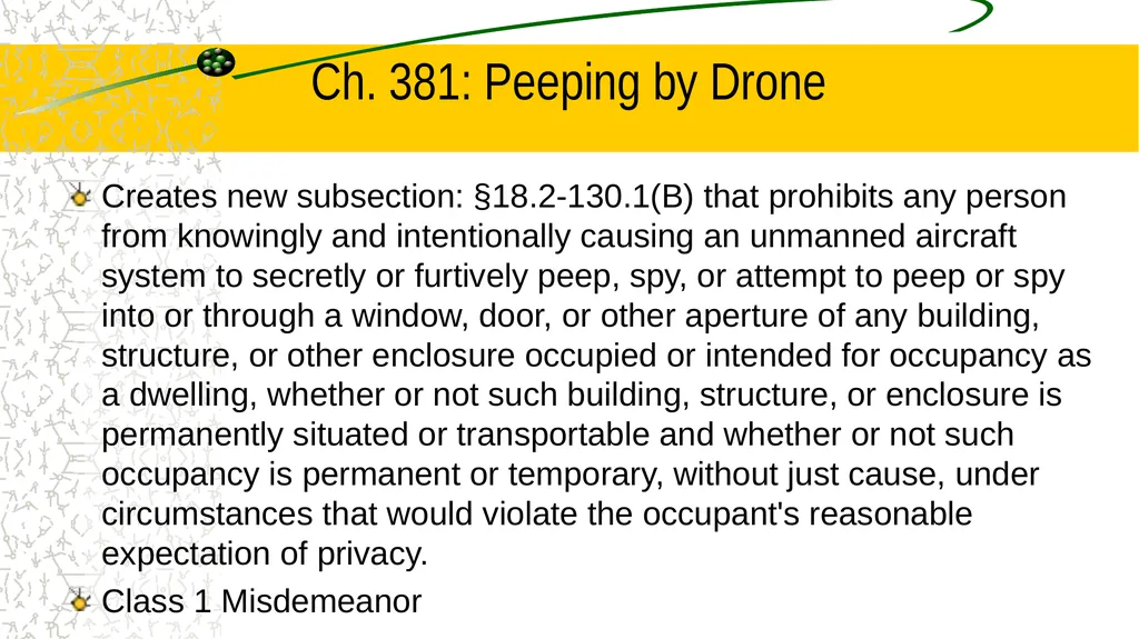 CASC 2023 Legislative Update For Virginia Law - slide 24 of 80