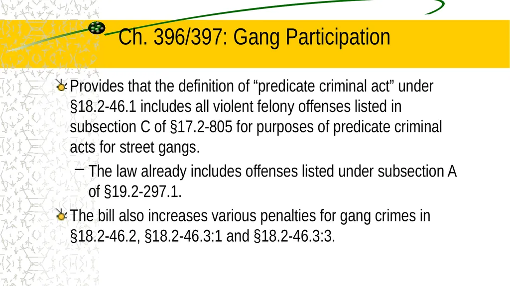CASC 2023 Legislative Update For Virginia Law - slide 26 of 80