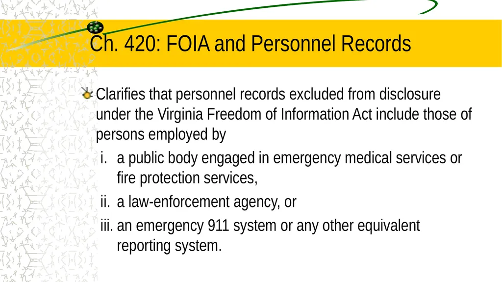 CASC 2023 Legislative Update For Virginia Law - slide 66 of 80