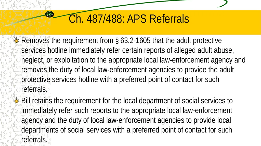 CASC 2023 Legislative Update For Virginia Law - slide 8 of 80