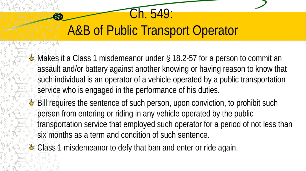 CASC 2023 Legislative Update For Virginia Law - slide 27 of 80