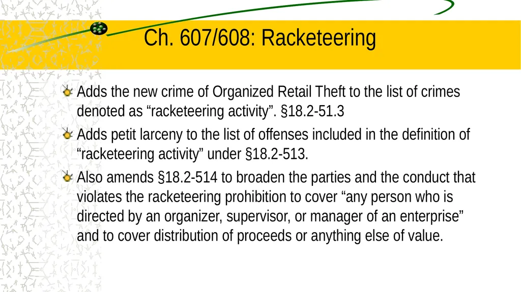 CASC 2023 Legislative Update For Virginia Law - slide 31 of 80