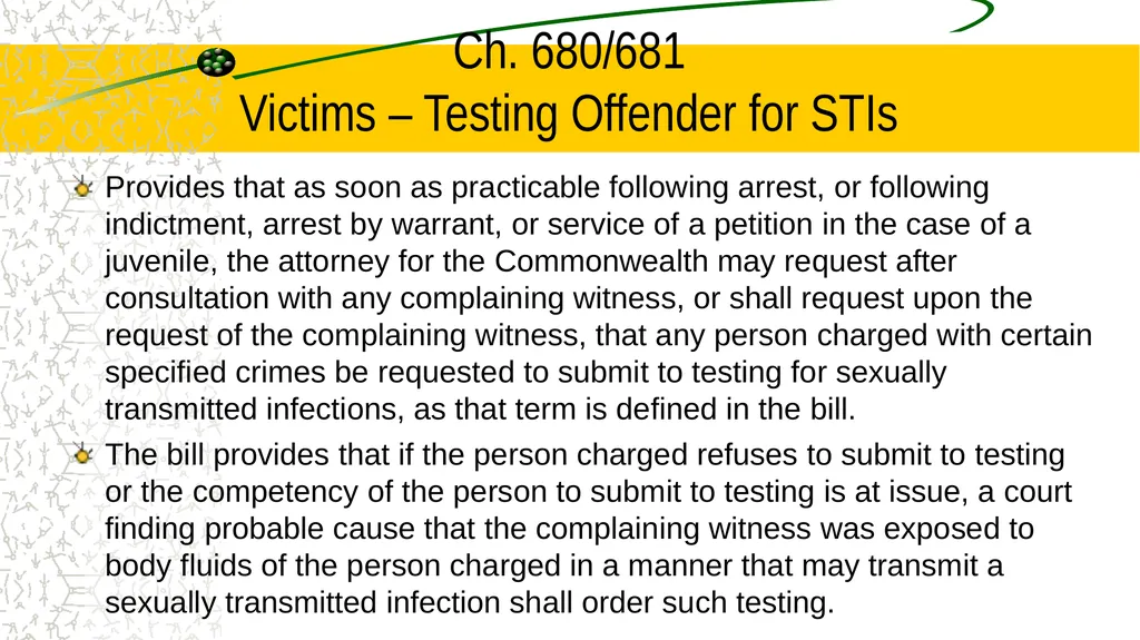 CASC 2023 Legislative Update For Virginia Law - slide 12 of 80