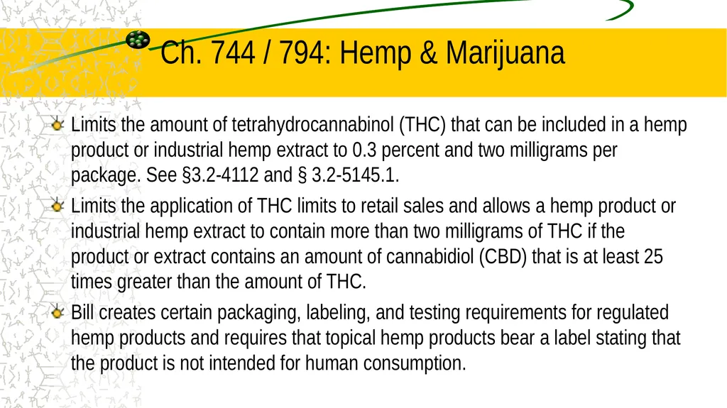 CASC 2023 Legislative Update For Virginia Law - slide 38 of 80