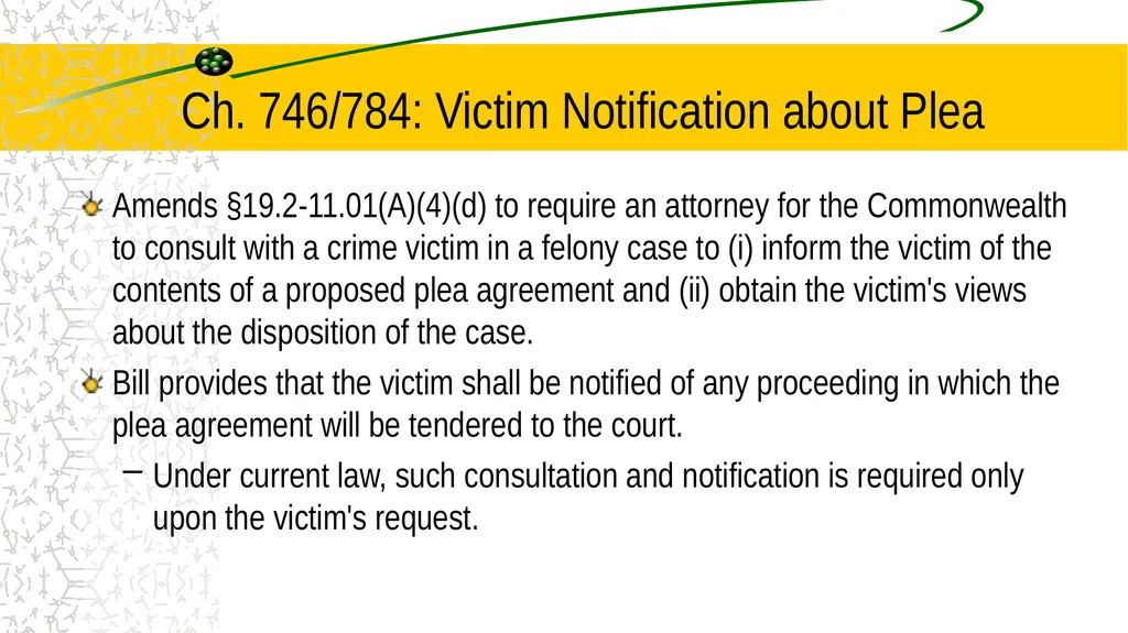 CASC 2023 Legislative Update For Virginia Law - slide 13 of 80