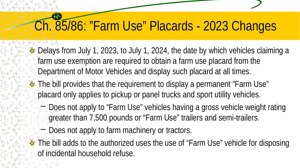 CASC 2023 Legislative Update For Virginia Law - slide 47 of 80