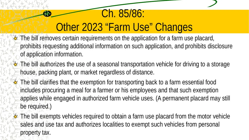 CASC 2023 Legislative Update For Virginia Law - slide 48 of 80