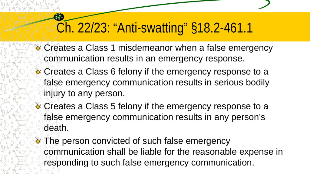 CASC 2023 Legislative Update For Virginia Law - slide 16 of 80