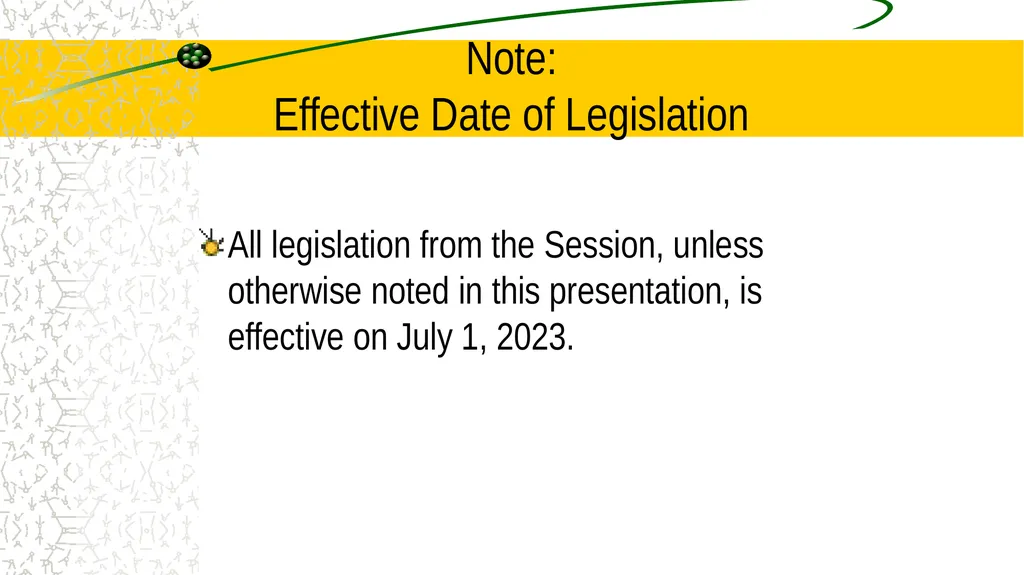 CASC 2023 Legislative Update For Virginia Law - slide 5 of 80