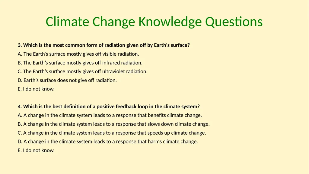 Understanding Climate Change Behaviors using a - slide 27 of 28