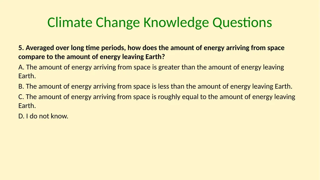 Understanding Climate Change Behaviors using a - slide 28 of 28