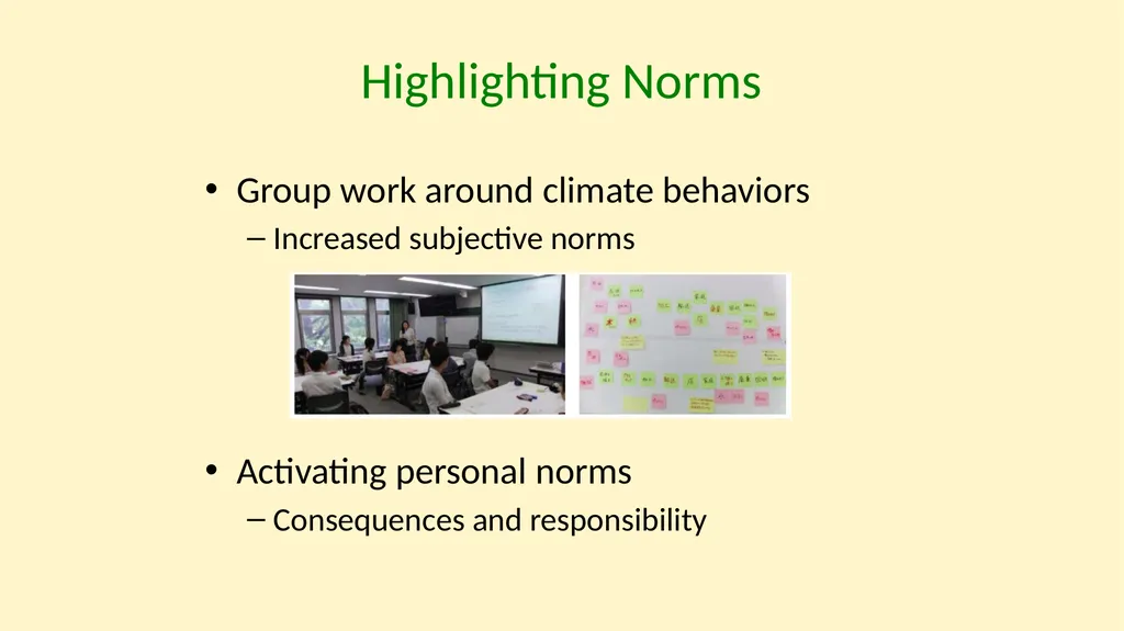 Understanding Climate Change Behaviors using a - slide 20 of 28