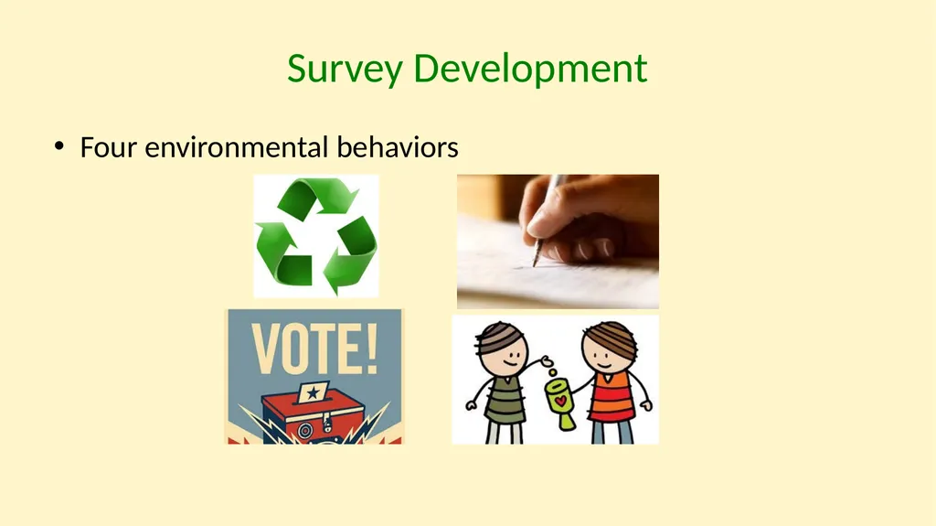 Understanding Climate Change Behaviors using a - slide 4 of 28