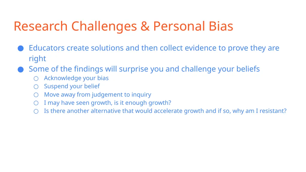 Learning what affects student learning the most - slide 9 of 14