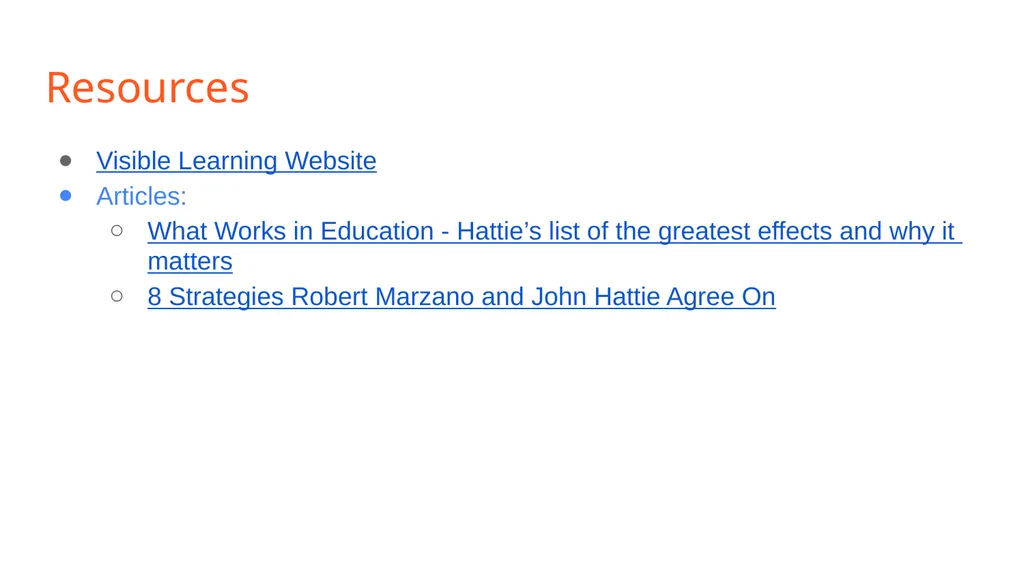 Learning what affects student learning the most - slide 14 of 14