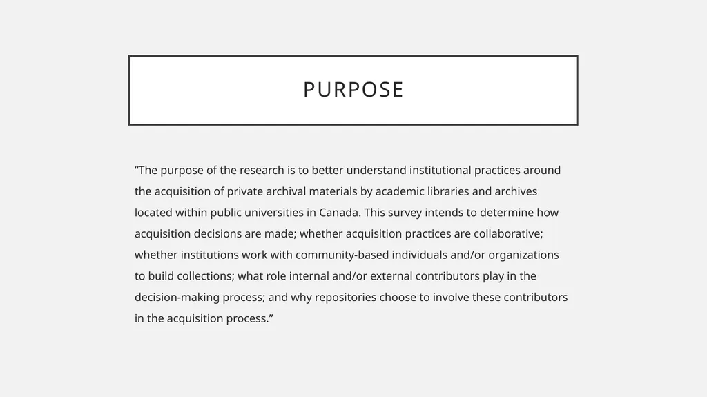 Sharing the power to decide? How Canadian - slide 3 of 27