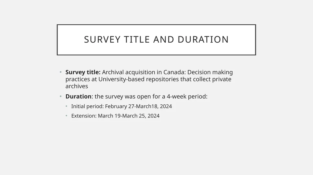 Sharing the power to decide? How Canadian - slide 2 of 27