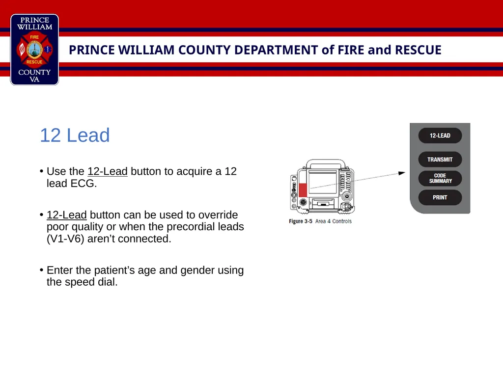 BLS Assist & Medic Unit Operations Lifepak 15 This - slide 4 of 17