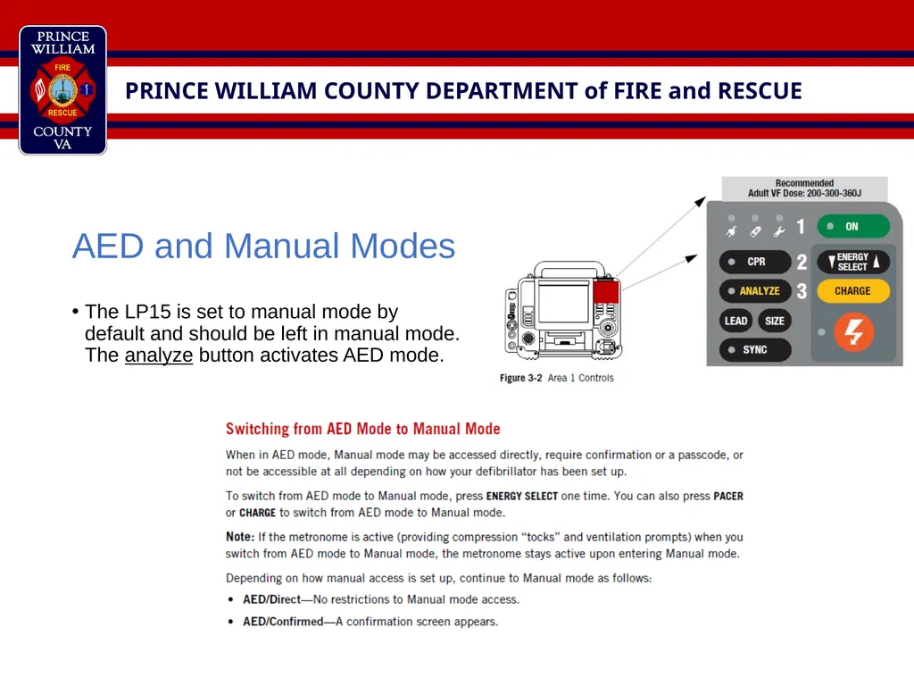 BLS Assist & Medic Unit Operations Lifepak 15 This - slide 14 of 17