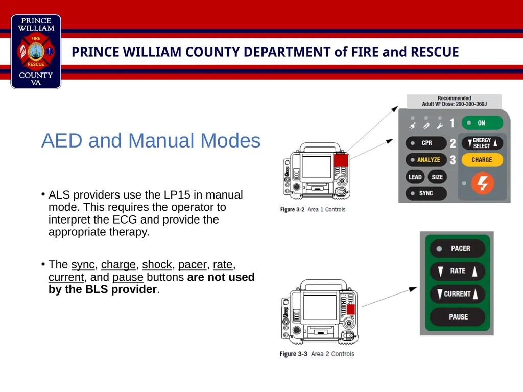 BLS Assist & Medic Unit Operations Lifepak 15 This - slide 13 of 17