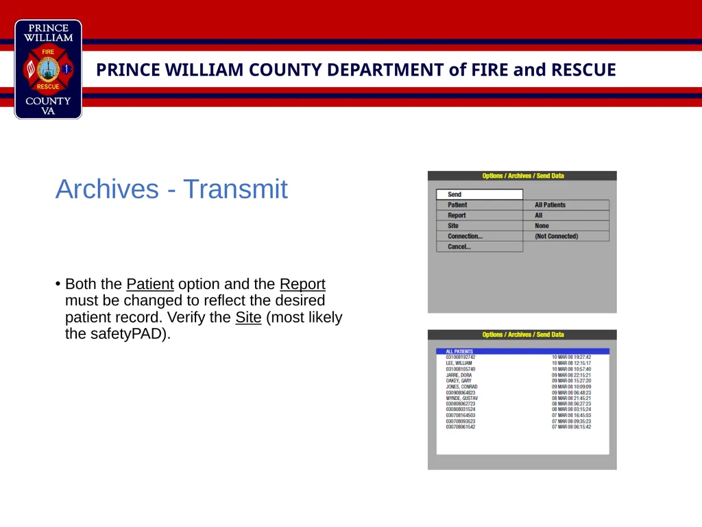 BLS Assist & Medic Unit Operations Lifepak 15 This - slide 11 of 17