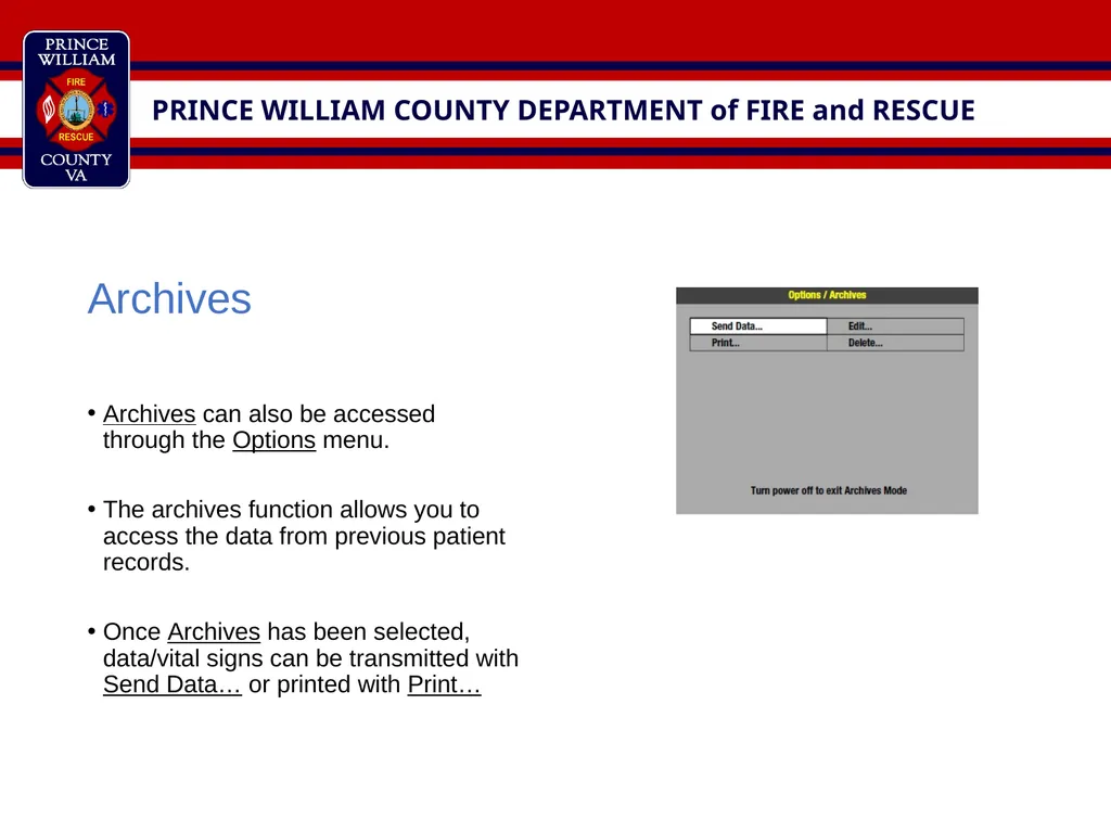 BLS Assist & Medic Unit Operations Lifepak 15 This - slide 10 of 17