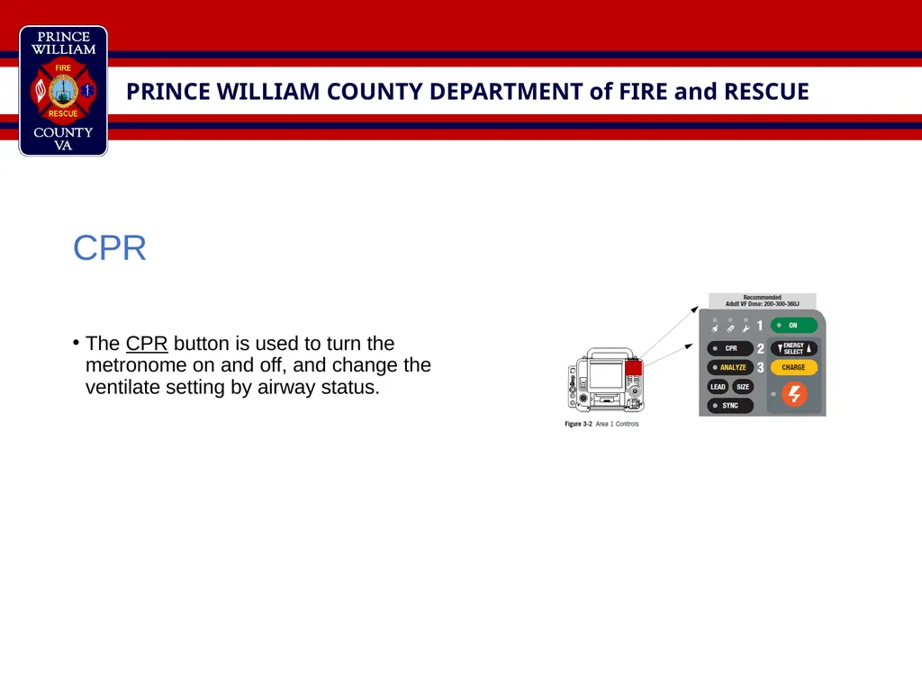 BLS Assist & Medic Unit Operations Lifepak 15 This - slide 6 of 17