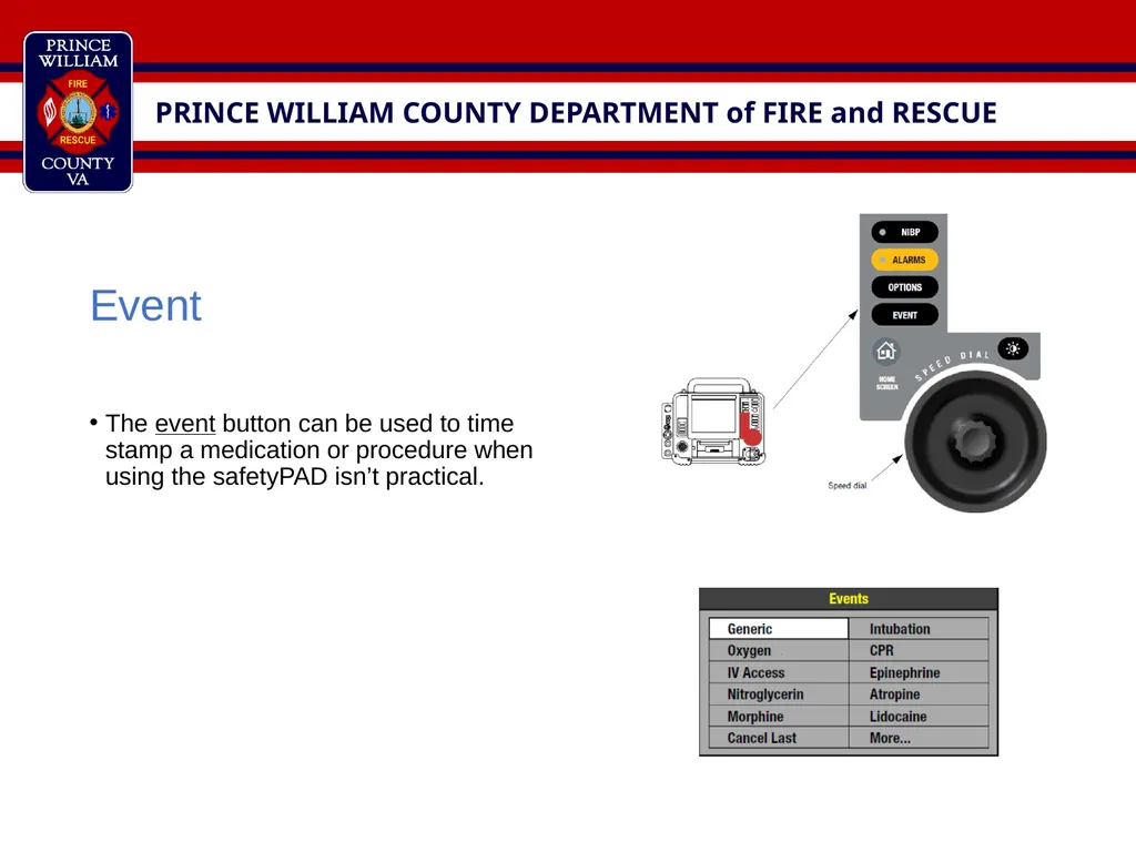 BLS Assist & Medic Unit Operations Lifepak 15 This - slide 7 of 17