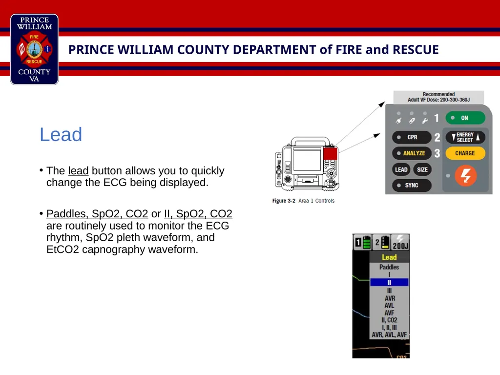 BLS Assist & Medic Unit Operations Lifepak 15 This - slide 3 of 17