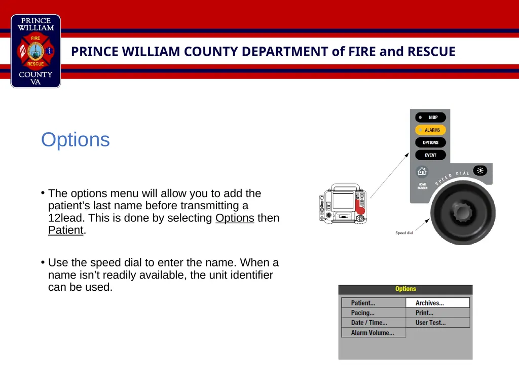 BLS Assist & Medic Unit Operations Lifepak 15 This - slide 9 of 17